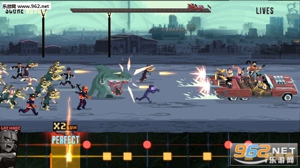 ���ĵ�Ӣ��(Double Kick Heroes)��PC��